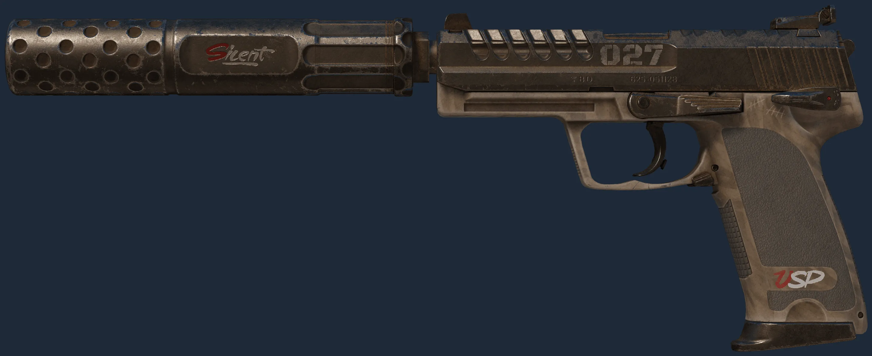 StatTrak USP-S | 27 (Well-Worn)