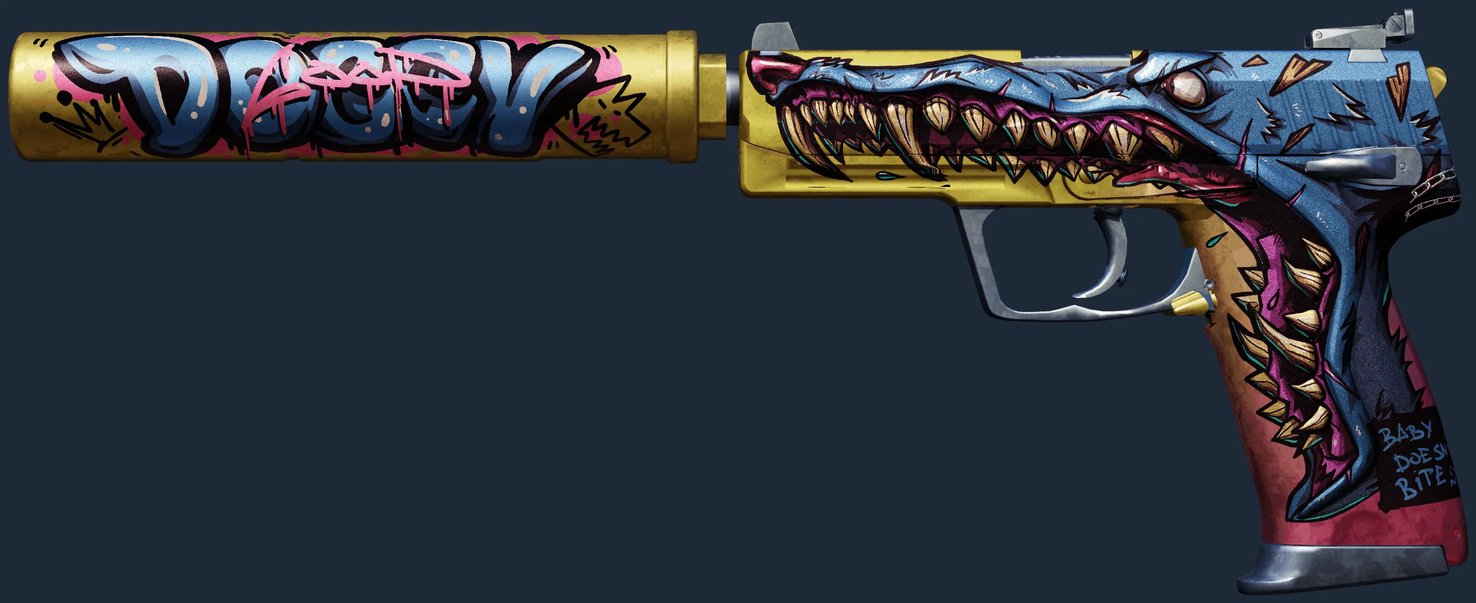 StatTrak USP-S | Jawbreaker (Field-Tested)