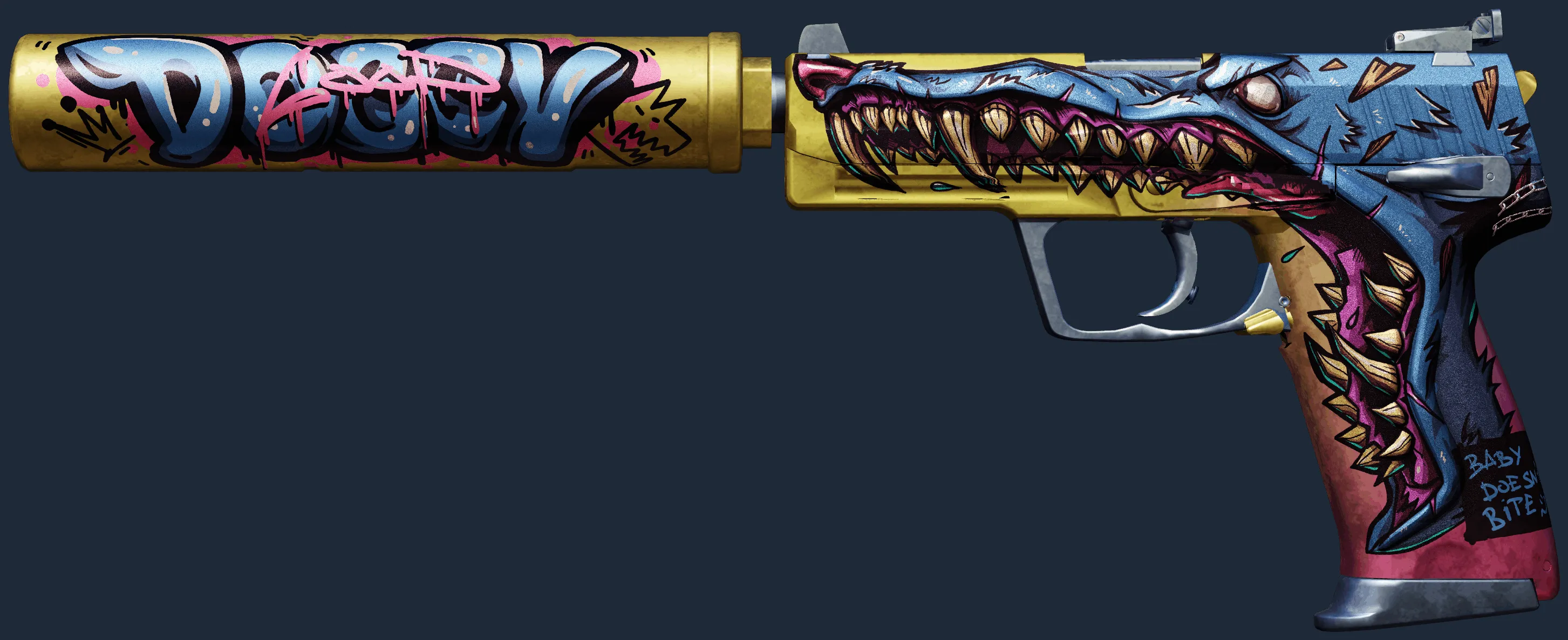 StatTrak USP-S | Jawbreaker (Minimal Wear)