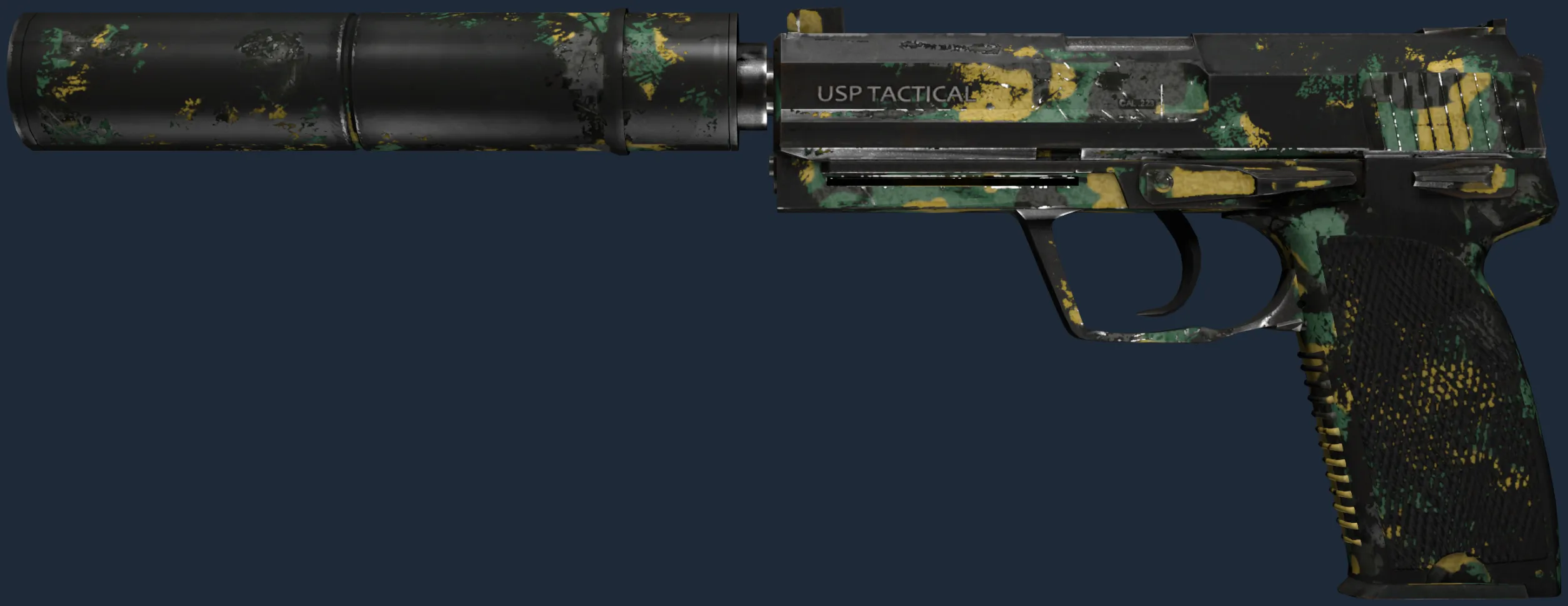 StatTrak USP-S | Overgrowth (Battle-Scarred)
