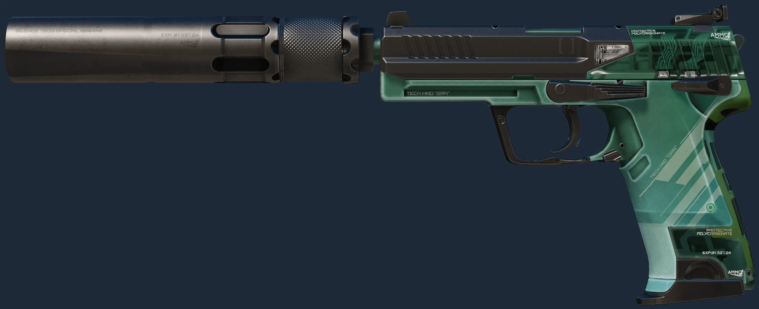 StatTrak USP-S | PC-GRN (Factory New)