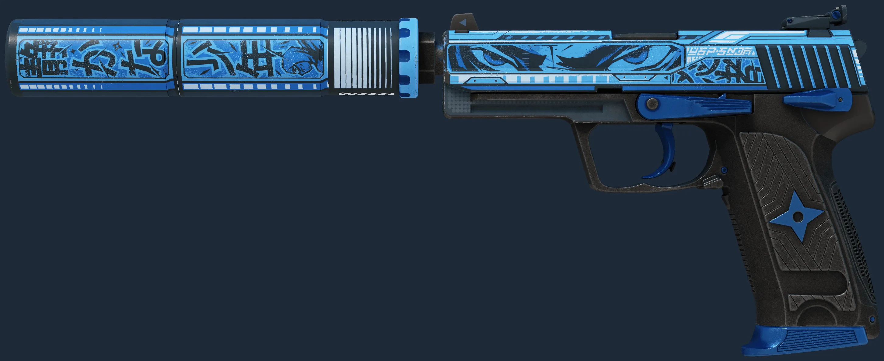 StatTrak USP-S | Silent Shot (Field-Tested)