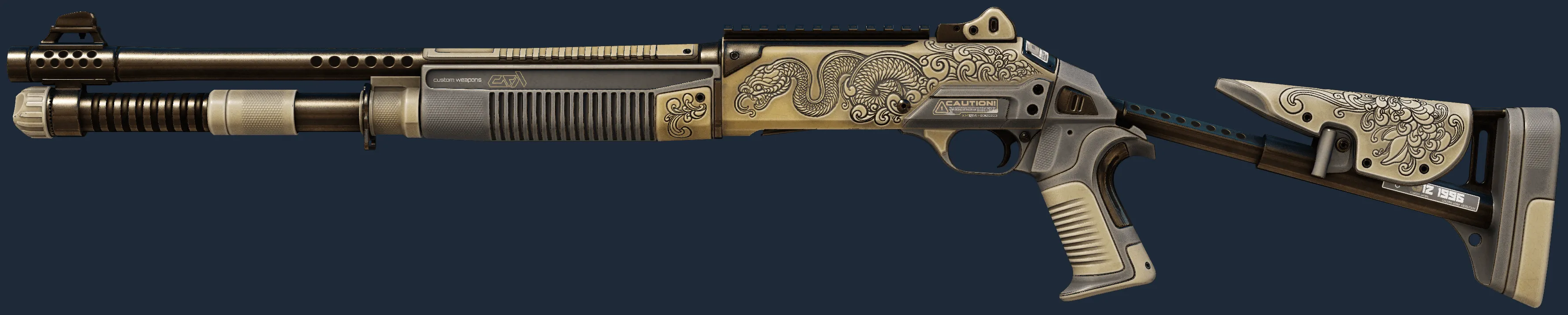 StatTrak XM1014 | Irezumi (Field-Tested)