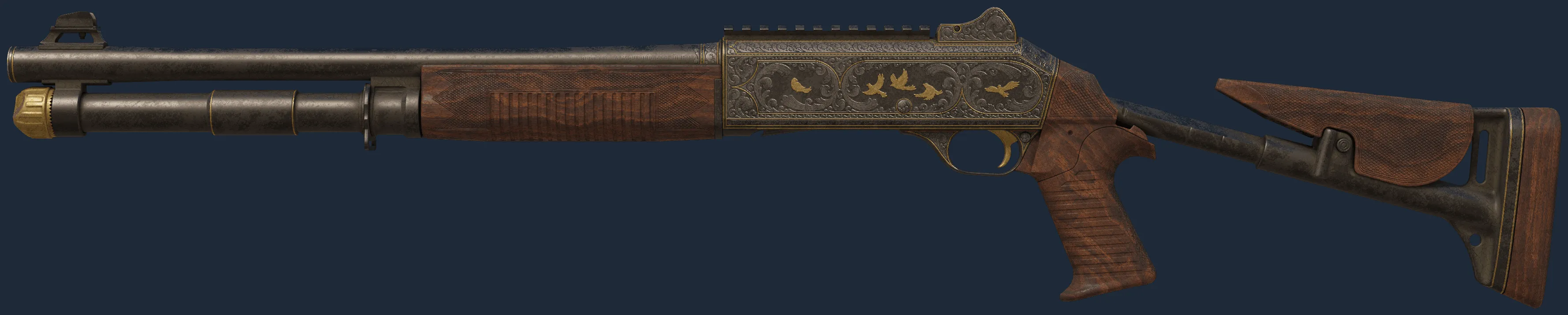 StatTrak XM1014 | Mockingbird (Battle-Scarred)