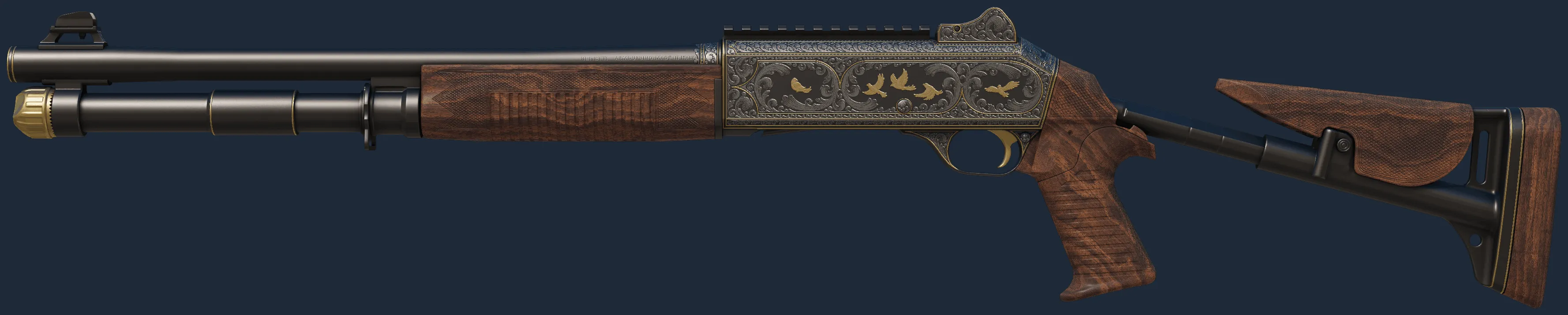 StatTrak XM1014 | Mockingbird (Factory New)