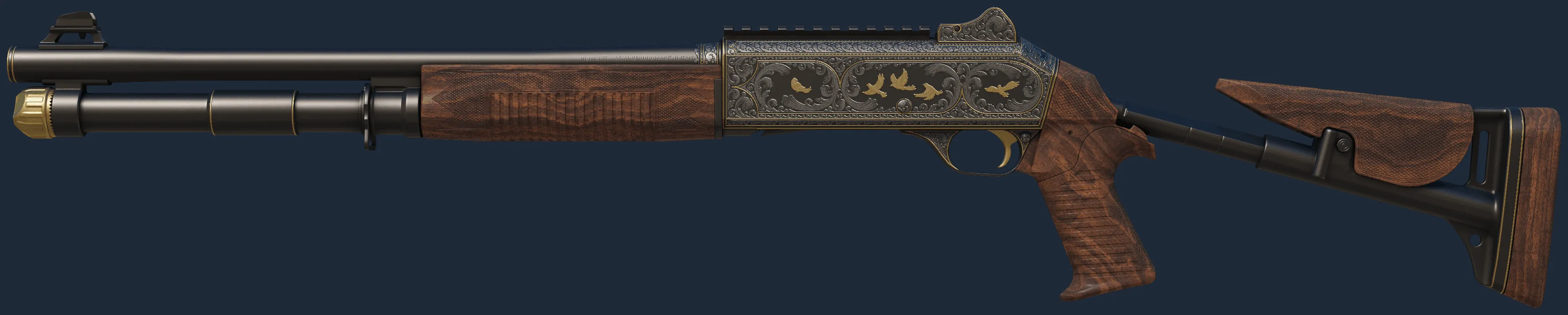 StatTrak XM1014 | Mockingbird (Minimal Wear)