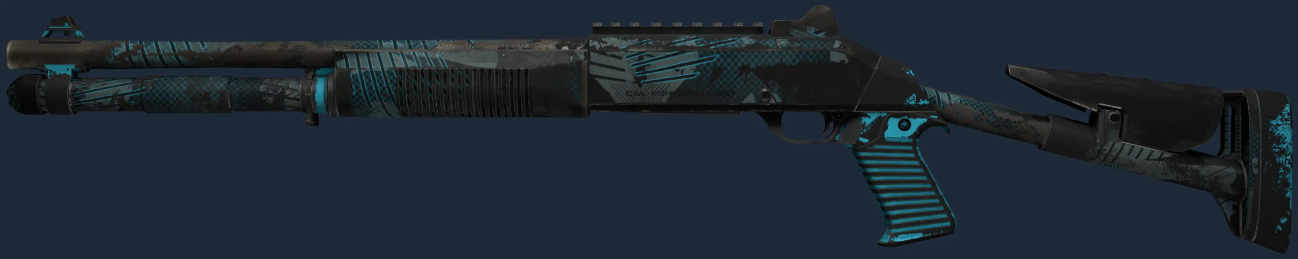 StatTrak XM1014 | Slipstream (Battle-Scarred)