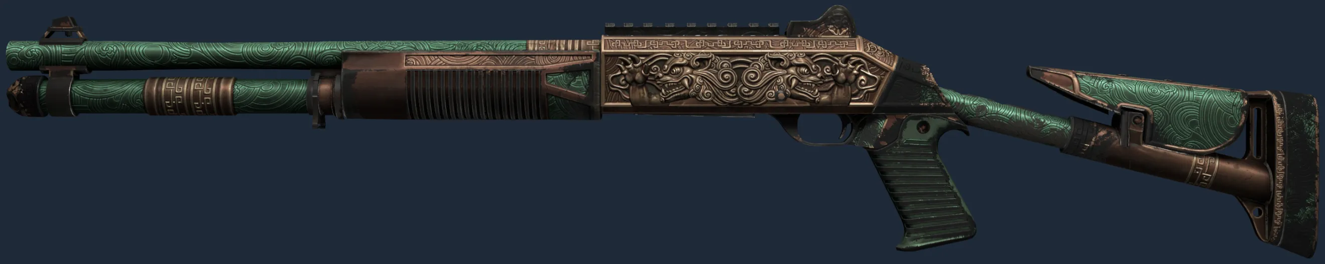 StatTrak XM1014 | Watchdog (Well-Worn)