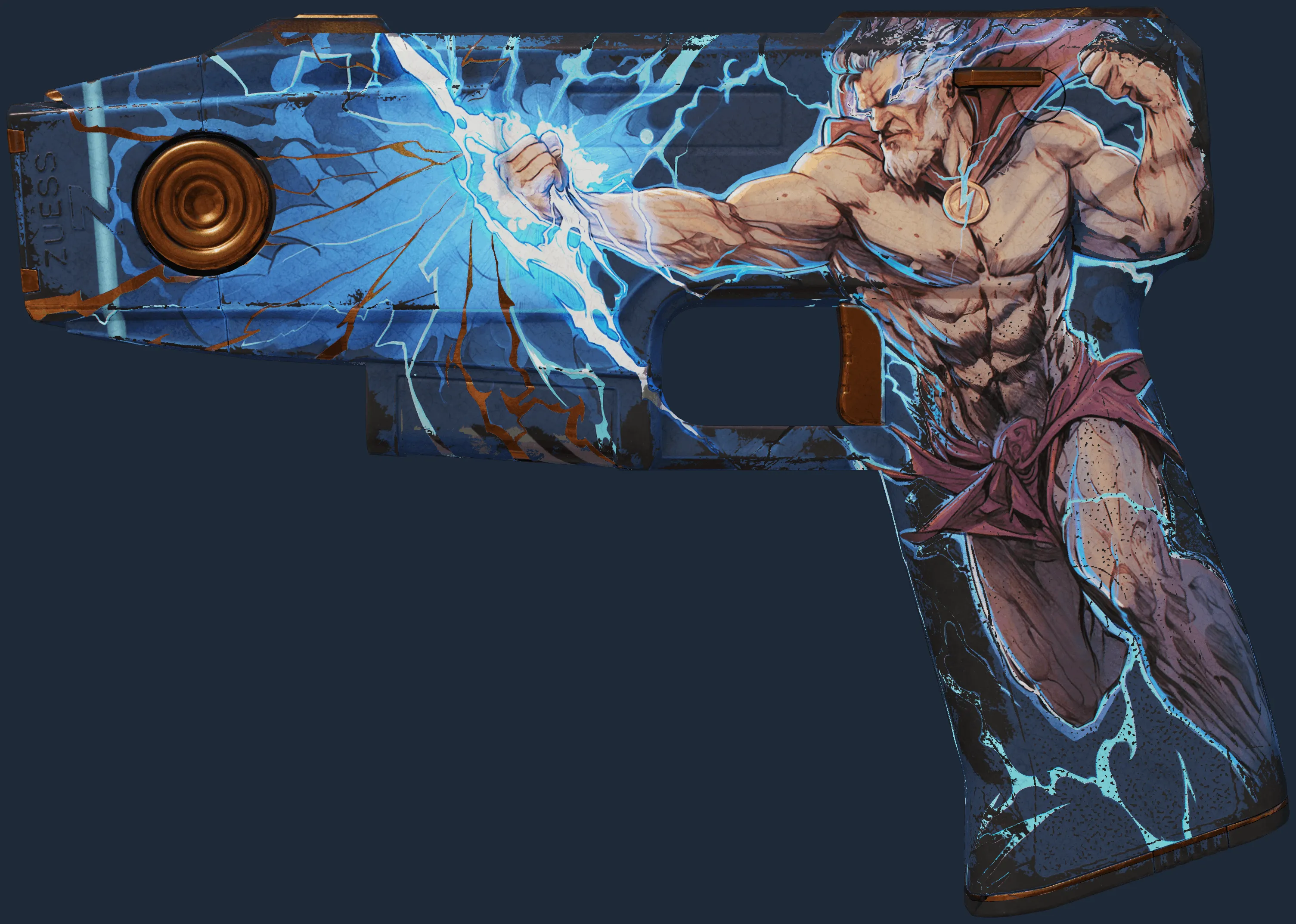 StatTrak Zeus x27 | Olympus (Battle-Scarred)