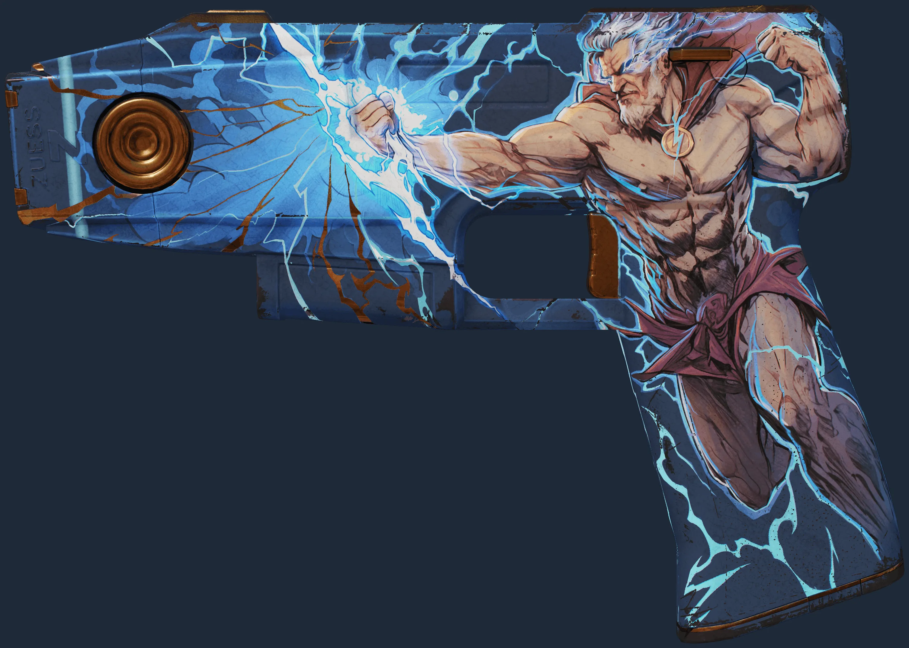 StatTrak Zeus x27 | Olympus (Well-Worn)