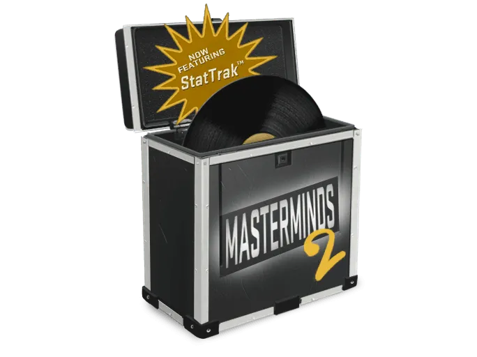 StatTrak™ Masterminds 2 Music Kit Box