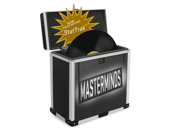 StatTrak Masterminds Music Kit Box