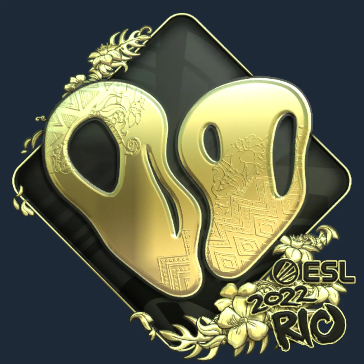 Sticker | 00 Nation (Gold) | Rio 2022