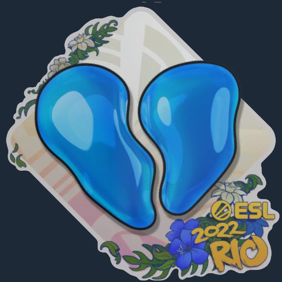 Sticker | 00 Nation | Rio 2022