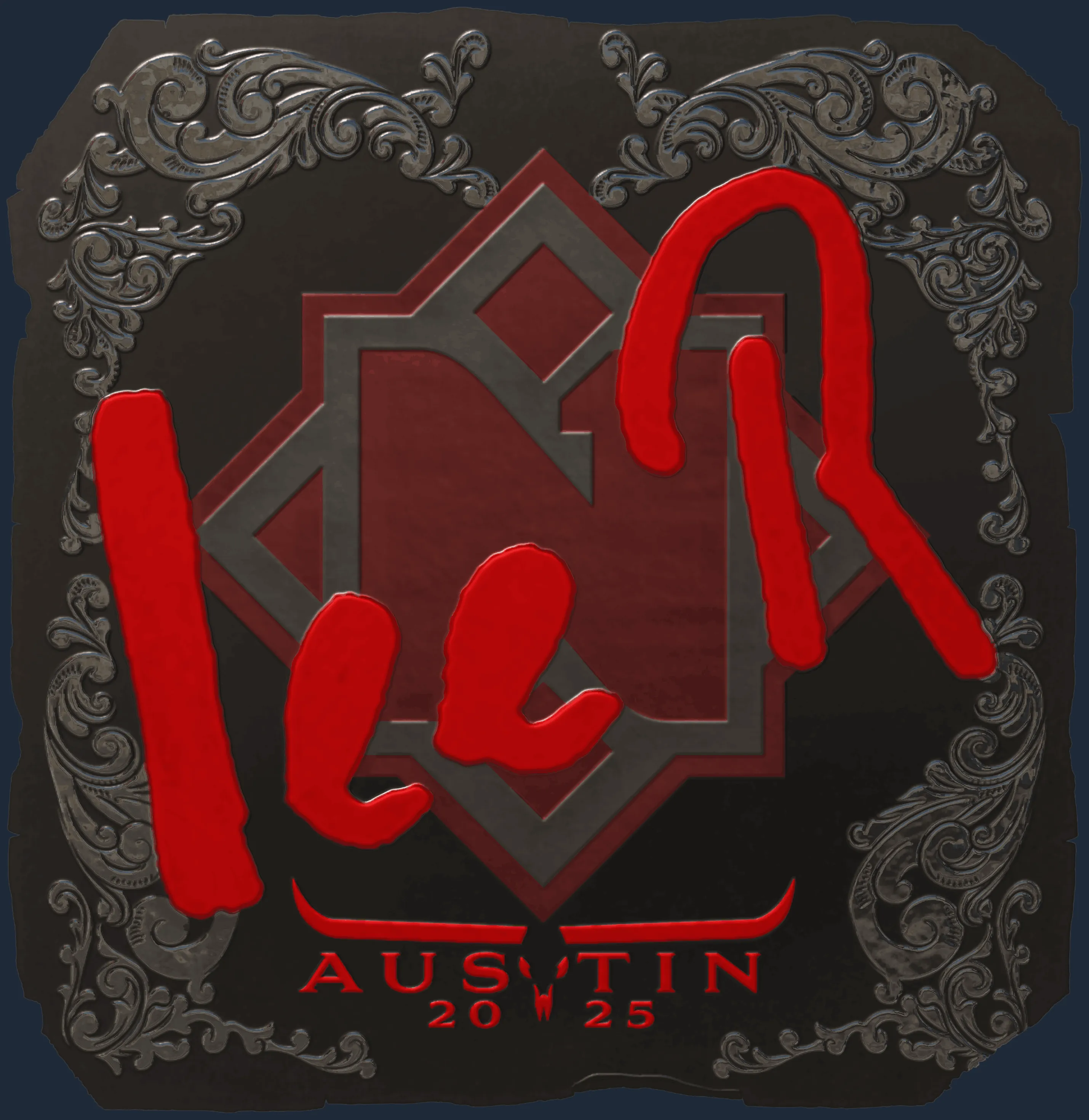 Sticker | 1eeR (Foil) | Austin 2025