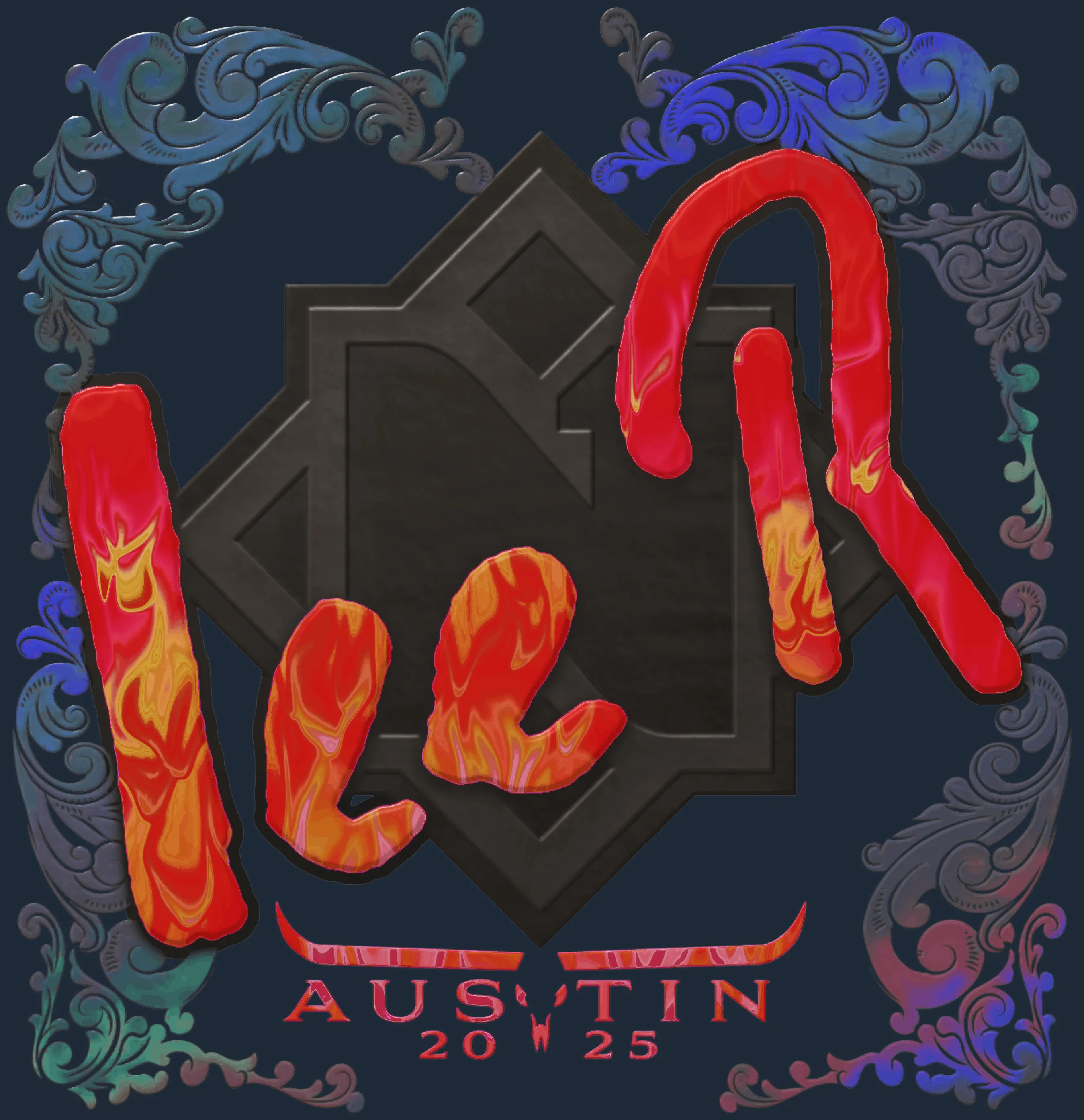 Sticker | 1eeR (Holo) | Austin 2025