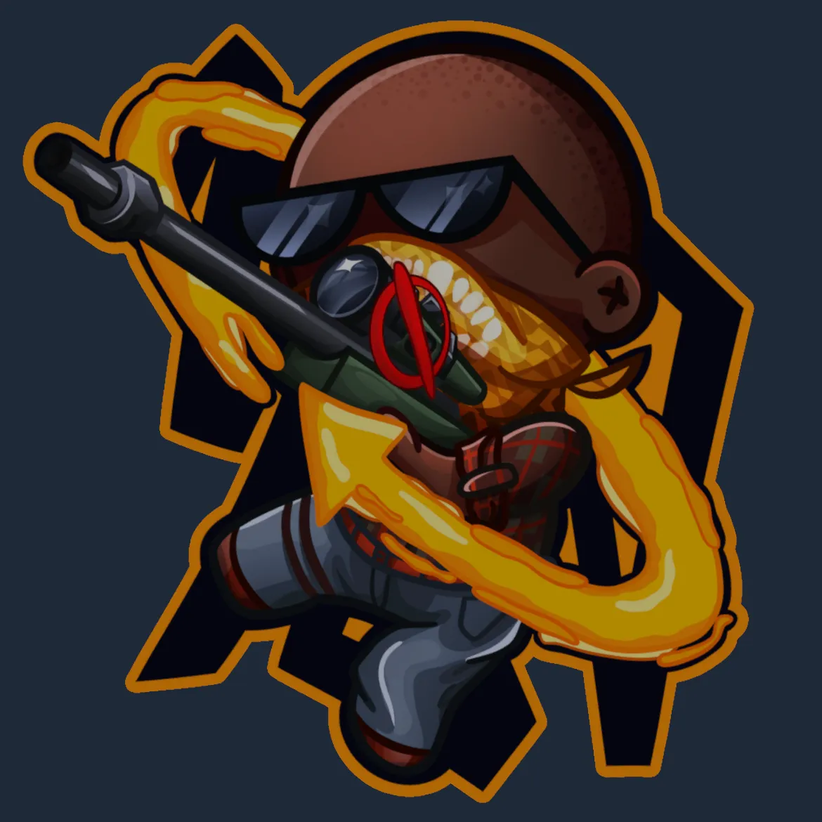 Sticker | 360 No Scope