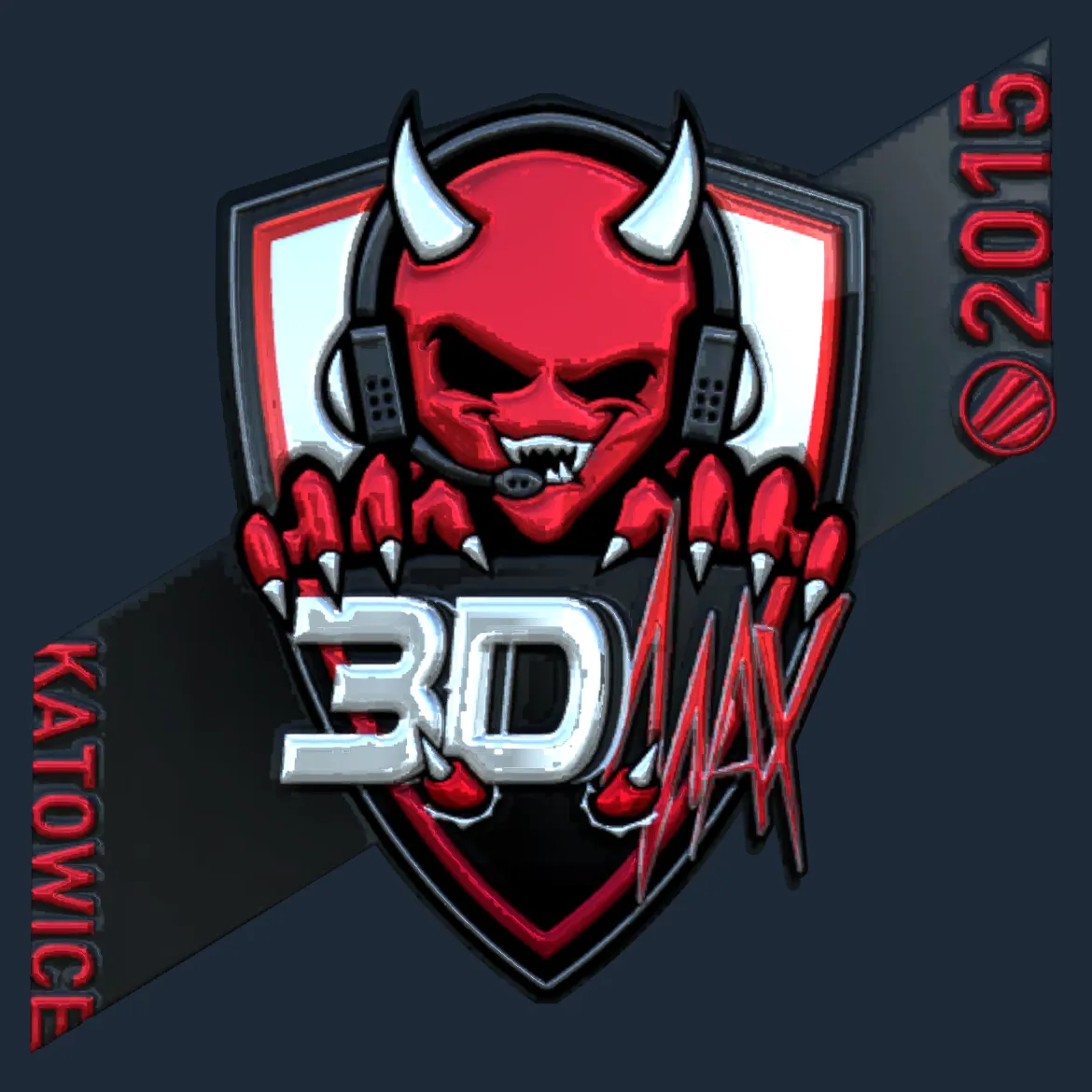 Sticker | 3DMAX (Foil) | Katowice 2015