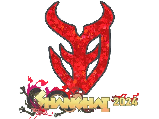 Sticker | 3DMAX (Glitter) | Shanghai 2024