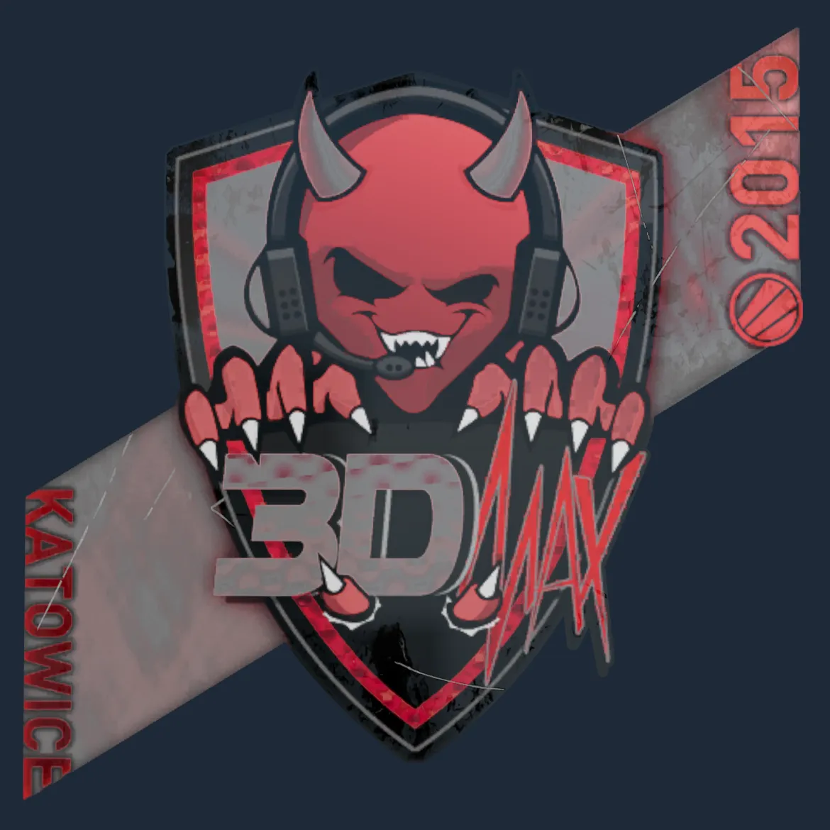 Sticker | 3DMAX (Holo) | Katowice 2015