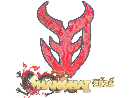 Sticker | 3DMAX (Holo) | Shanghai 2024