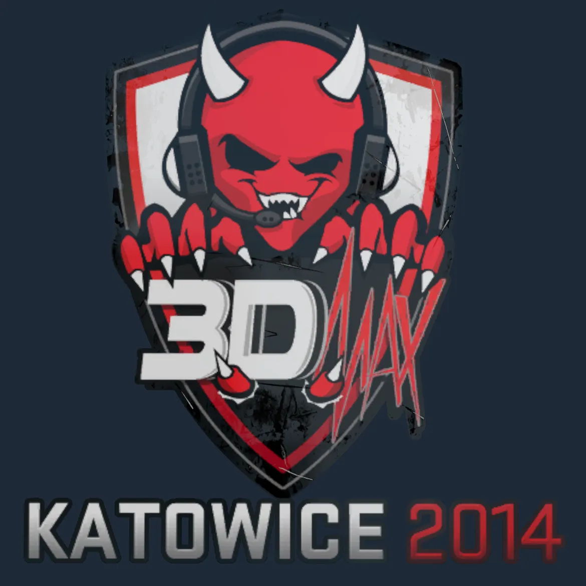 Sticker | 3DMAX | Katowice 2014