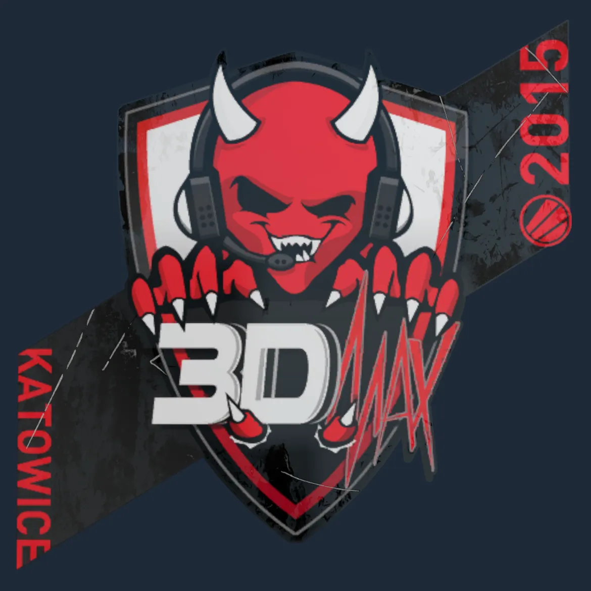 Sticker | 3DMAX | Katowice 2015