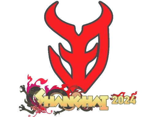 Sticker | 3DMAX | Shanghai 2024