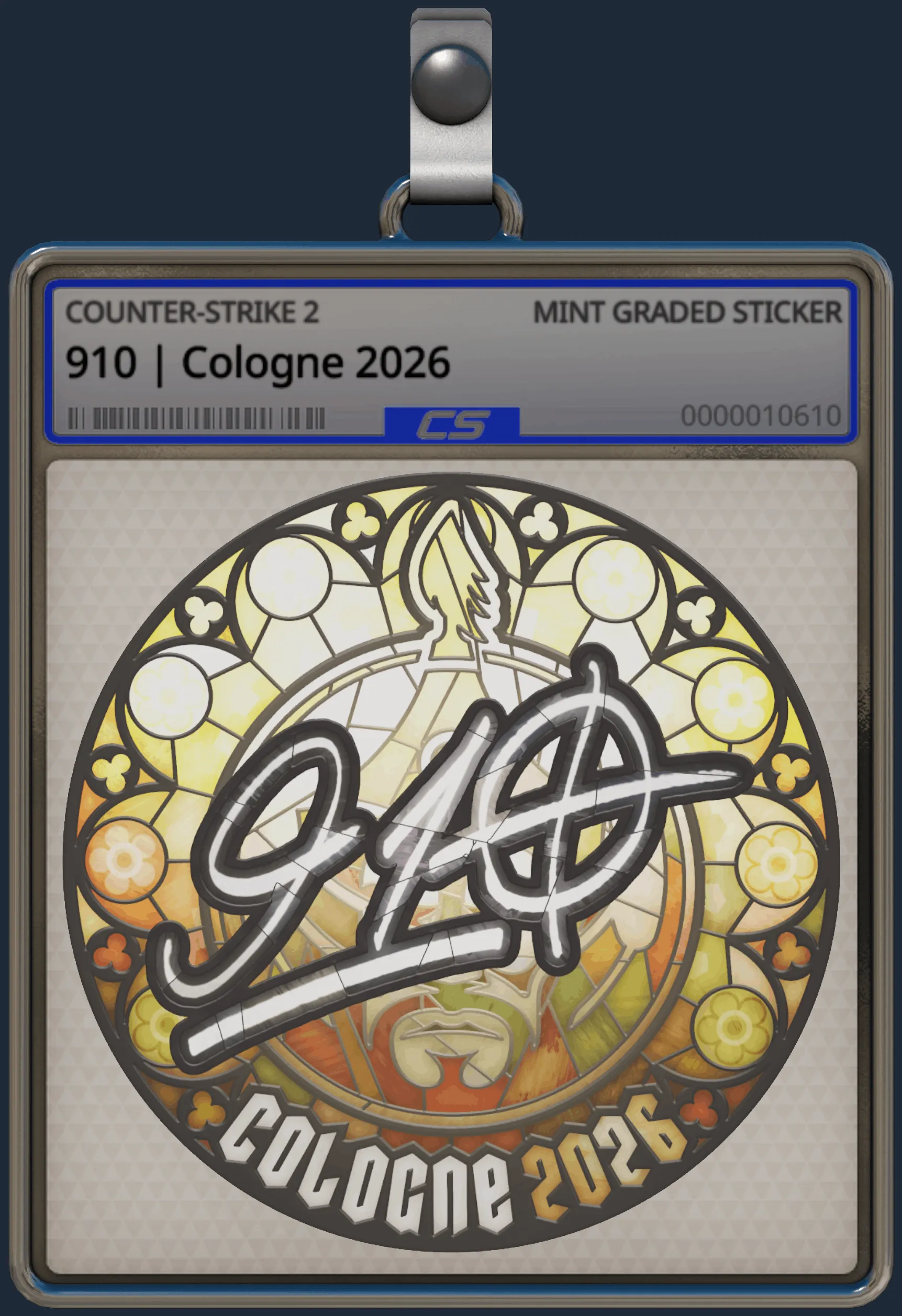 Sticker | 910 | Cologne 2026