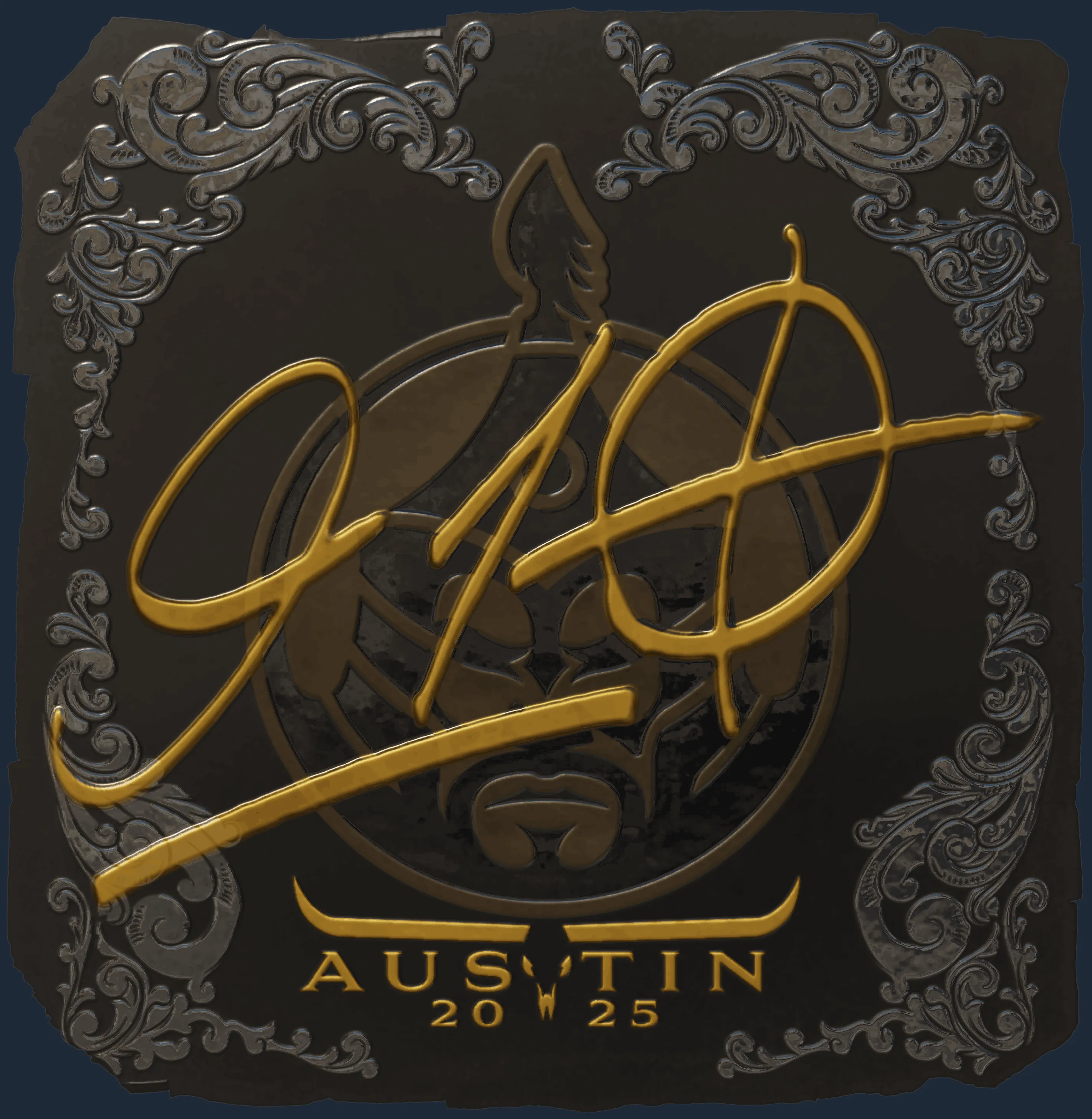 Sticker | 910 (Foil) | Austin 2025
