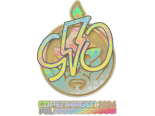 Sticker | 910 (Holo) | Copenhagen 2024