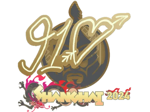 Sticker | 910 | Shanghai 2024