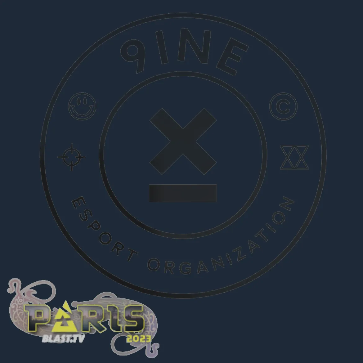 Sticker | 9INE | Paris 2023