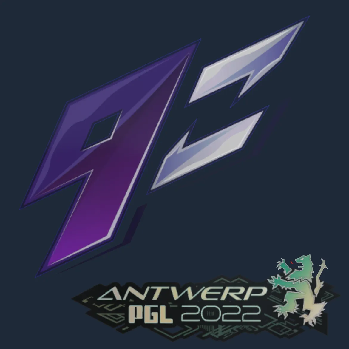 Sticker | 9z Team | Antwerp 2022