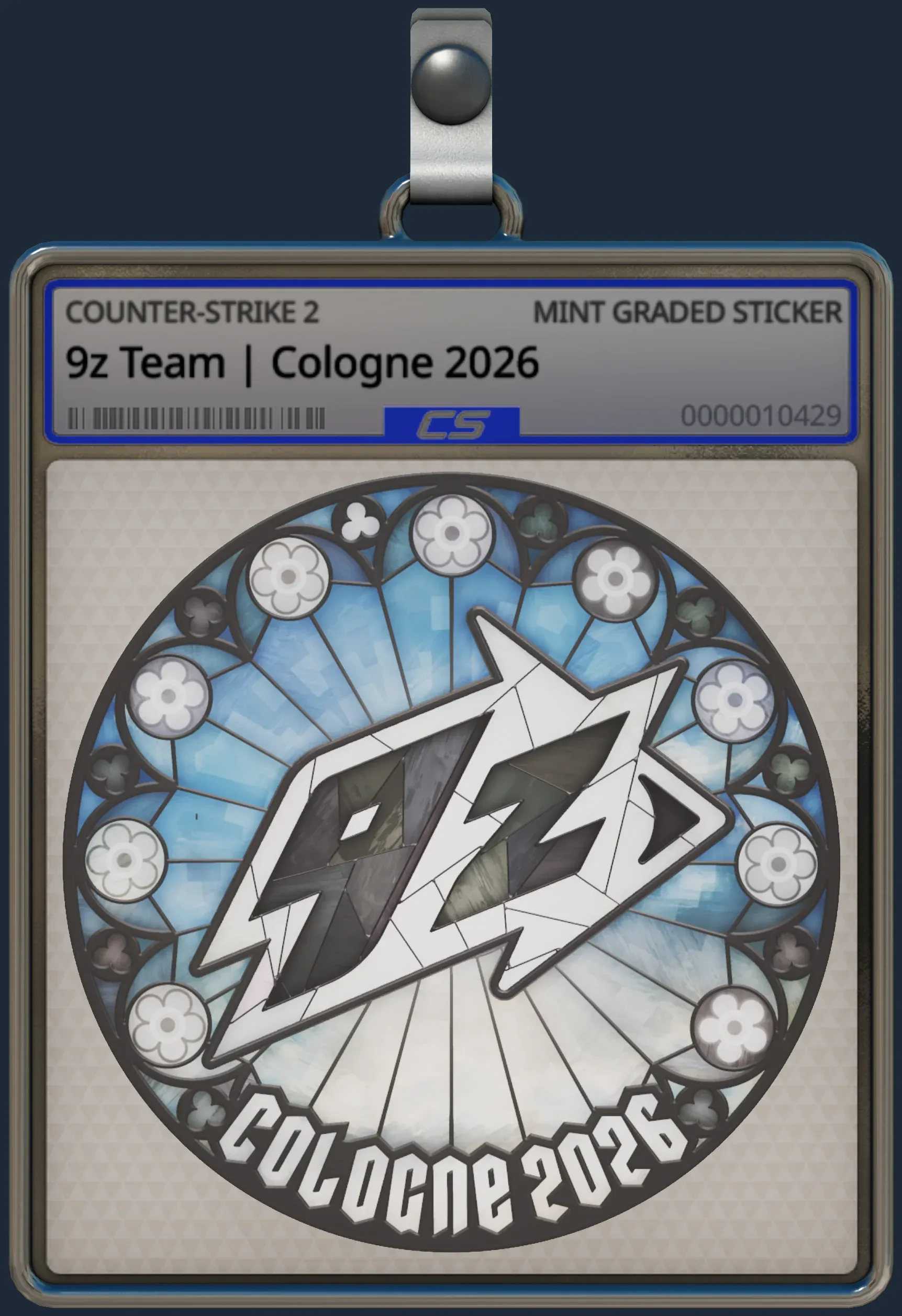 Sticker | 9z Team | Cologne 2026 Sticker | 9z Team | Cologne 2026