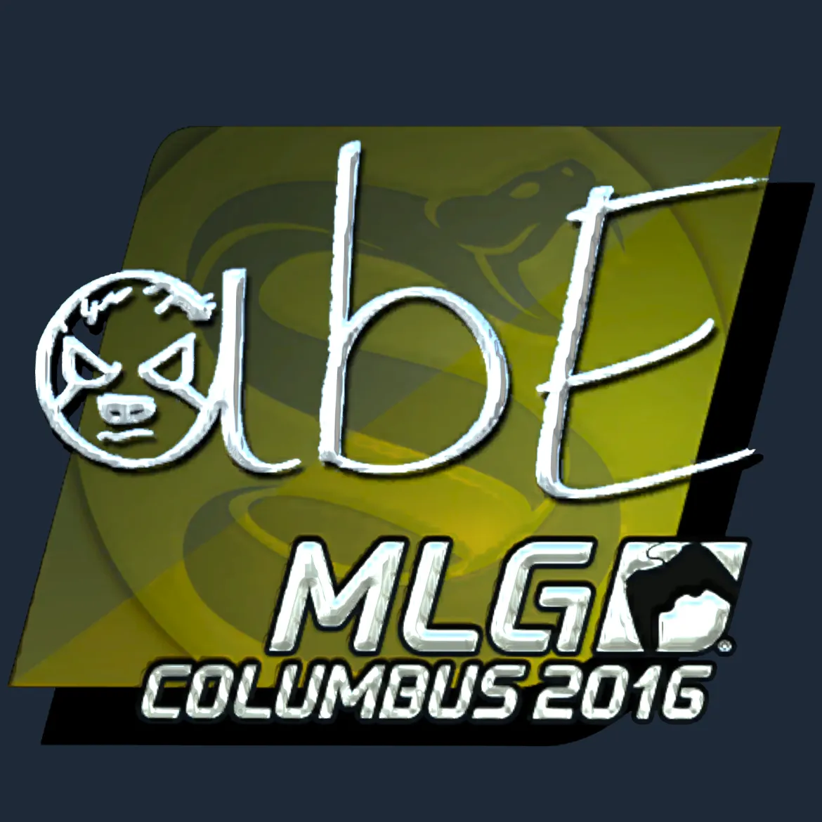 Sticker | abE (Foil) | MLG Columbus 2016