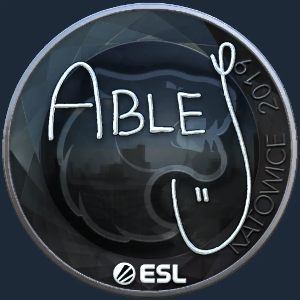 Sticker | ableJ (Foil) | Katowice 2019