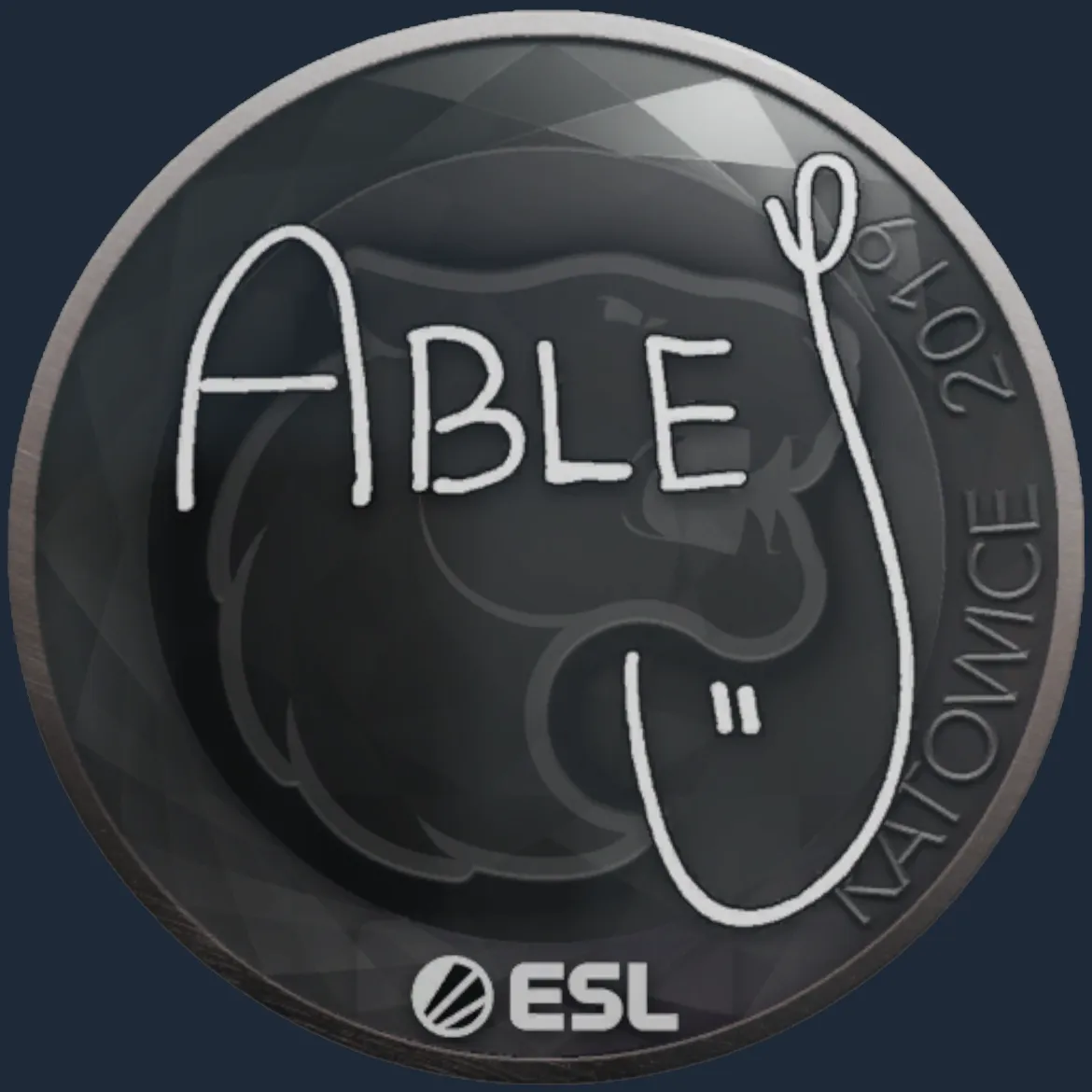 Sticker | ableJ | Katowice 2019