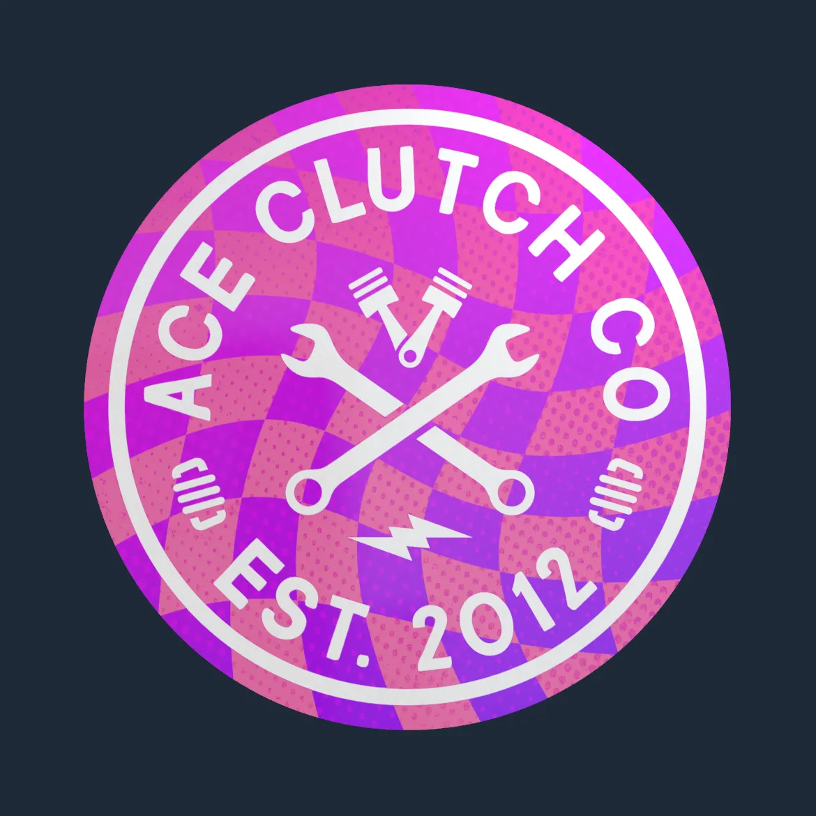 Sticker | Ace Clutch Co. (Holo)