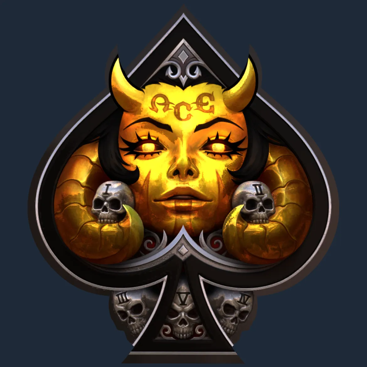 Sticker | Ace Devil (Foil)