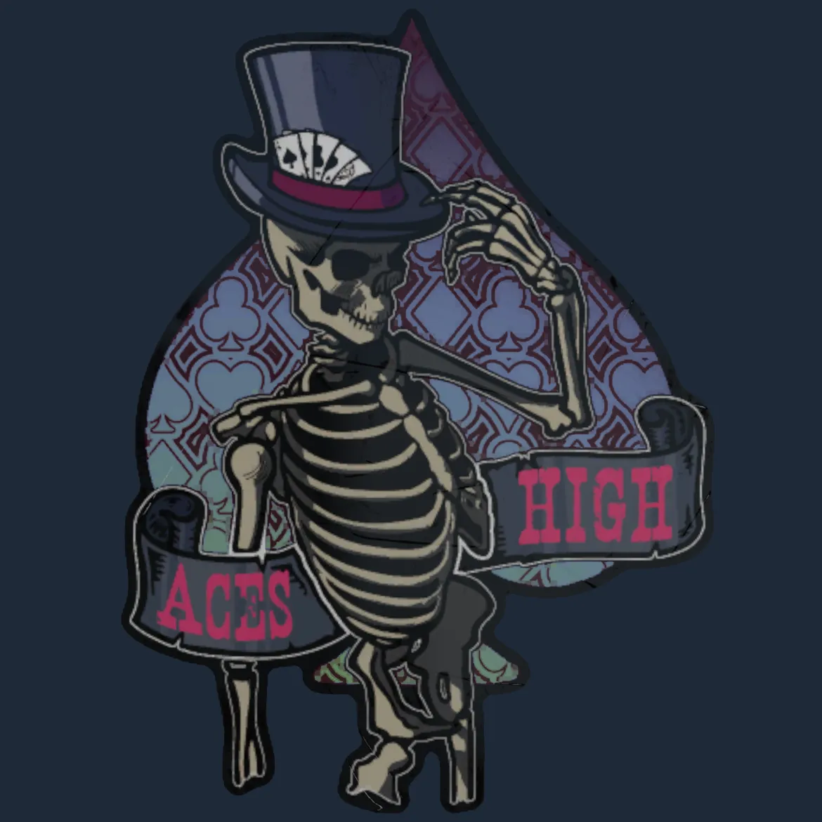 Sticker | Aces High (Holo)