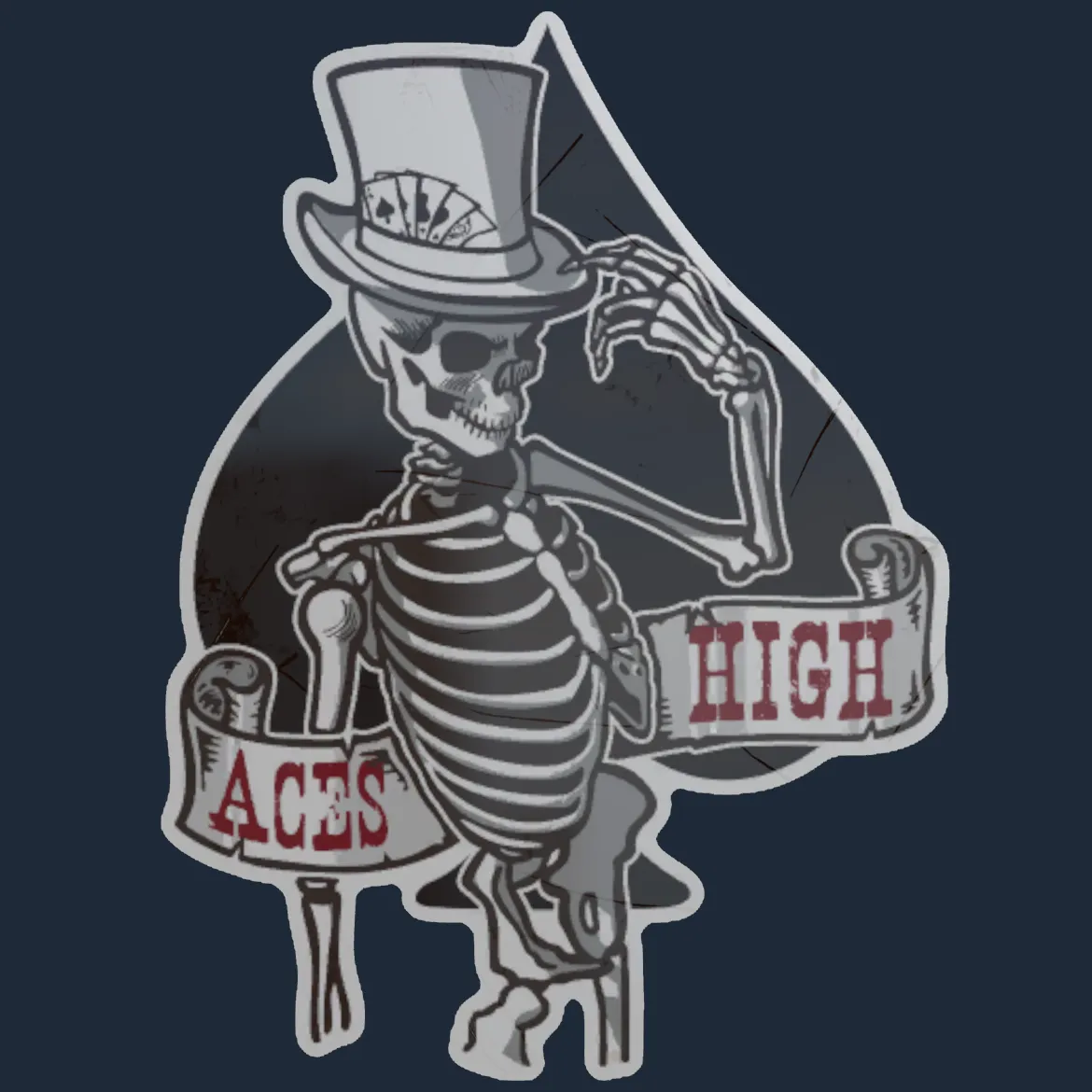 Sticker | Aces High