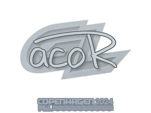 Sticker | acoR | Copenhagen 2024