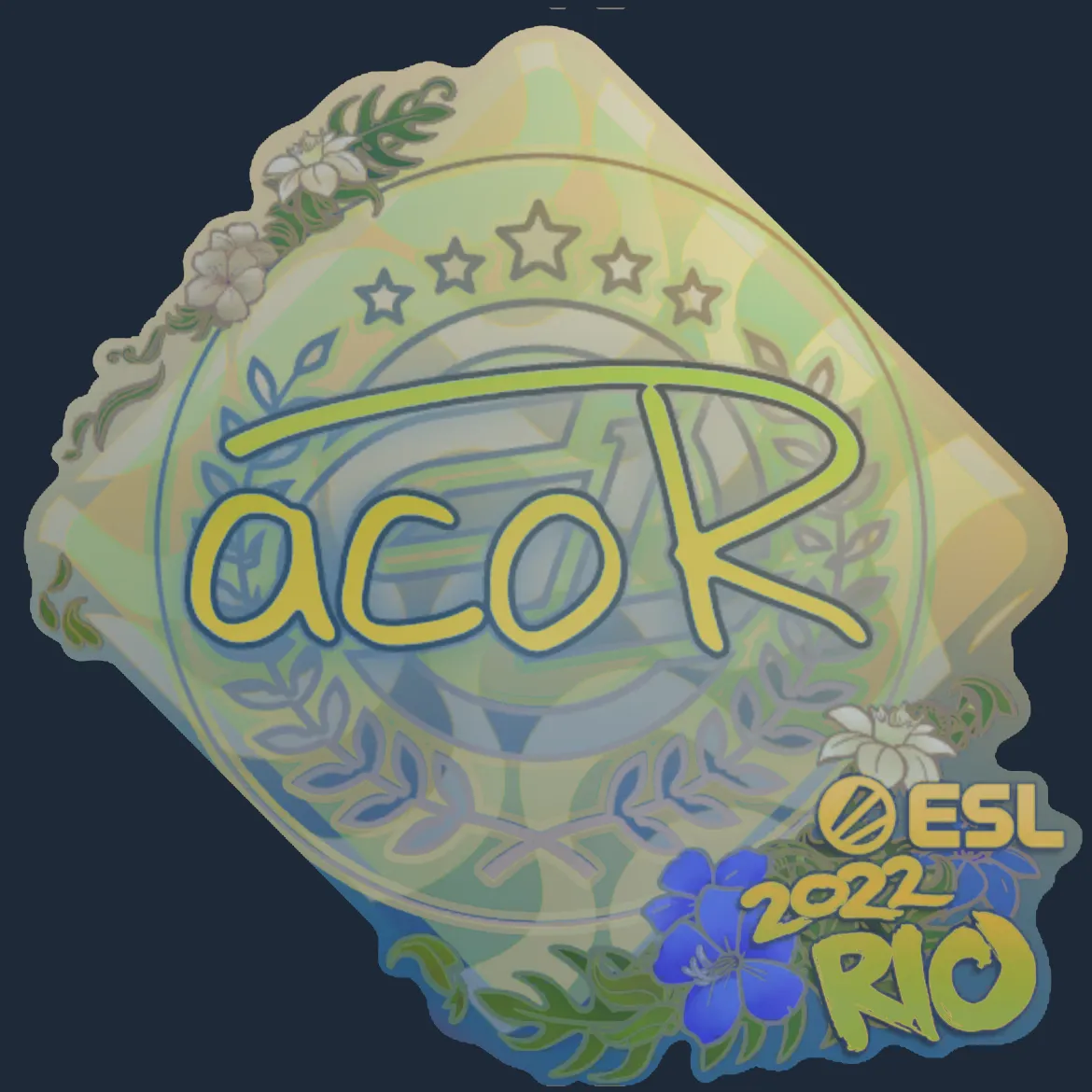 Sticker | acoR (Holo) | Rio 2022