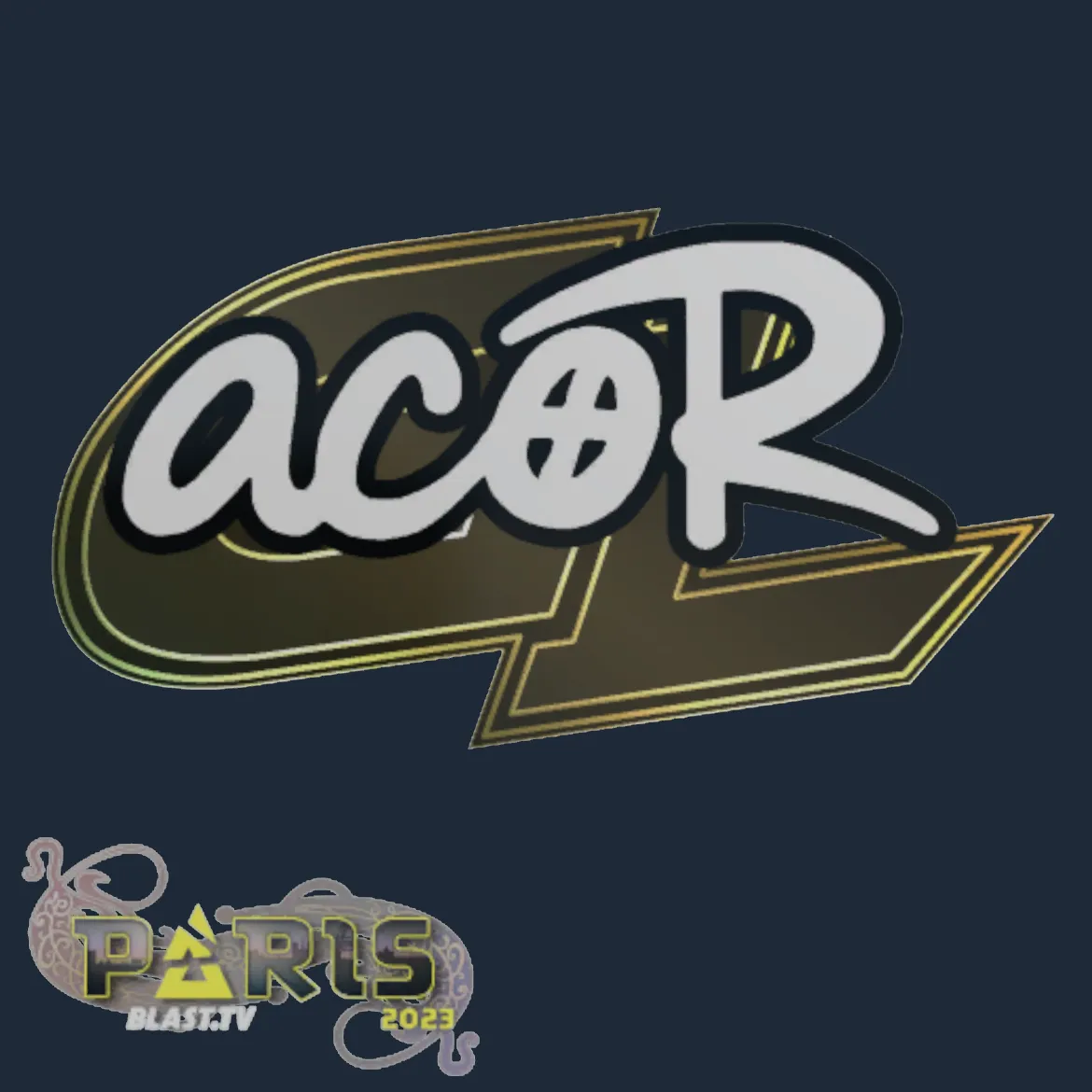 Sticker | acoR | Paris 2023