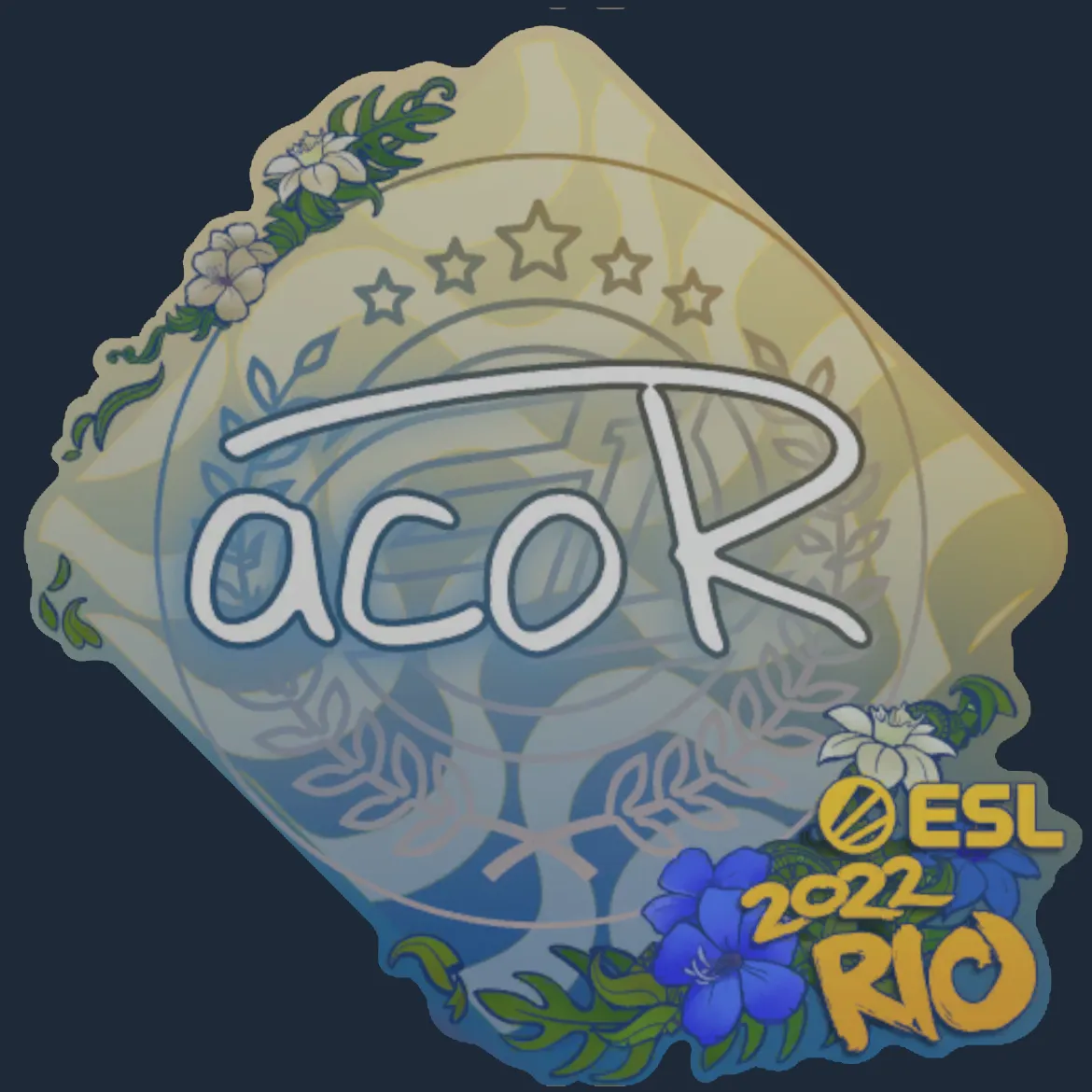 Sticker | acoR | Rio 2022