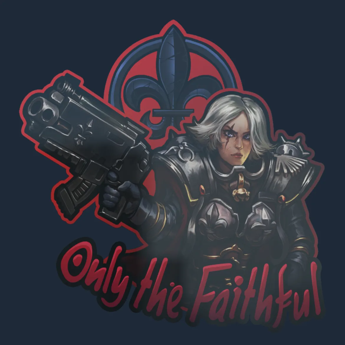 Sticker | Adepta Sororitas