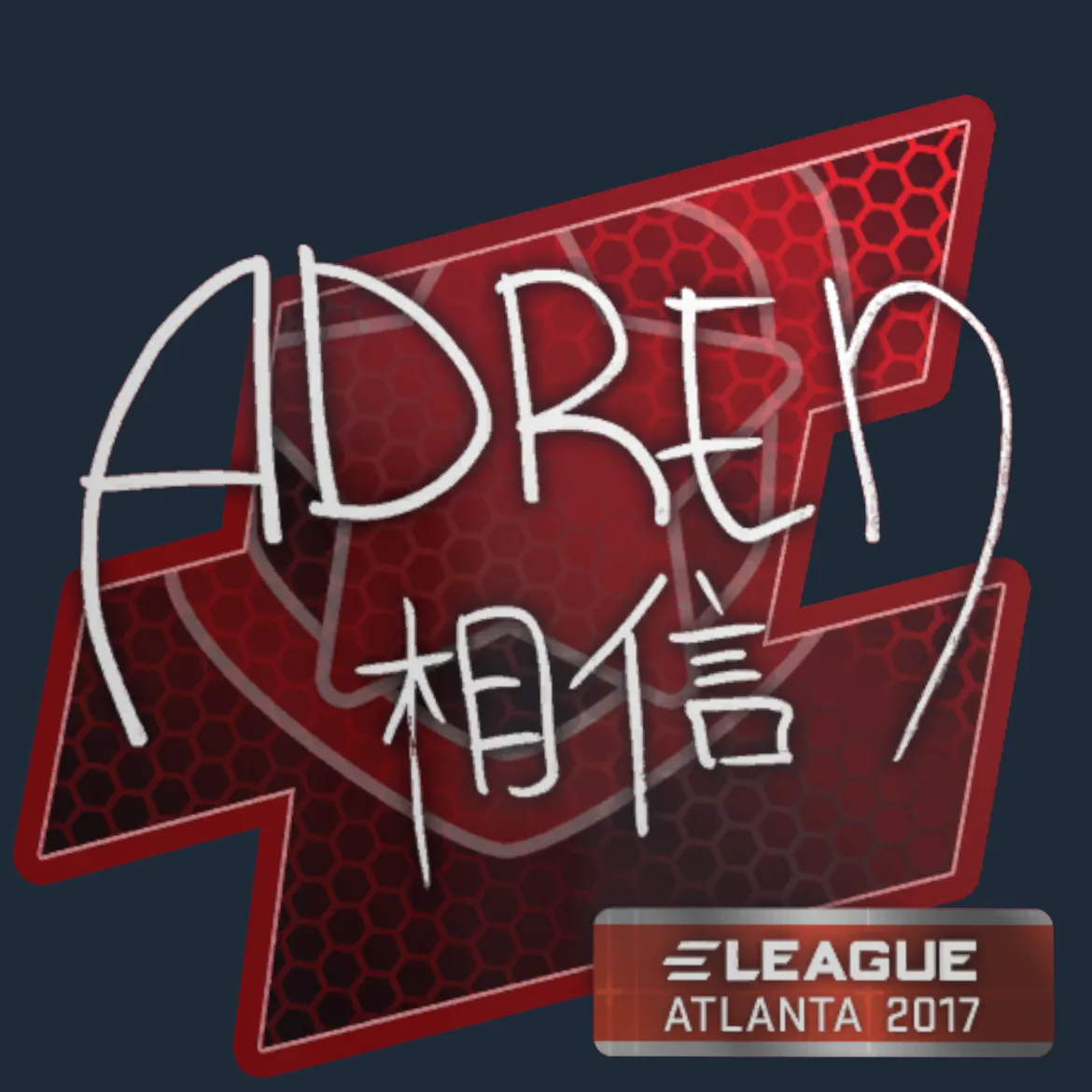 Sticker | AdreN | Atlanta 2017