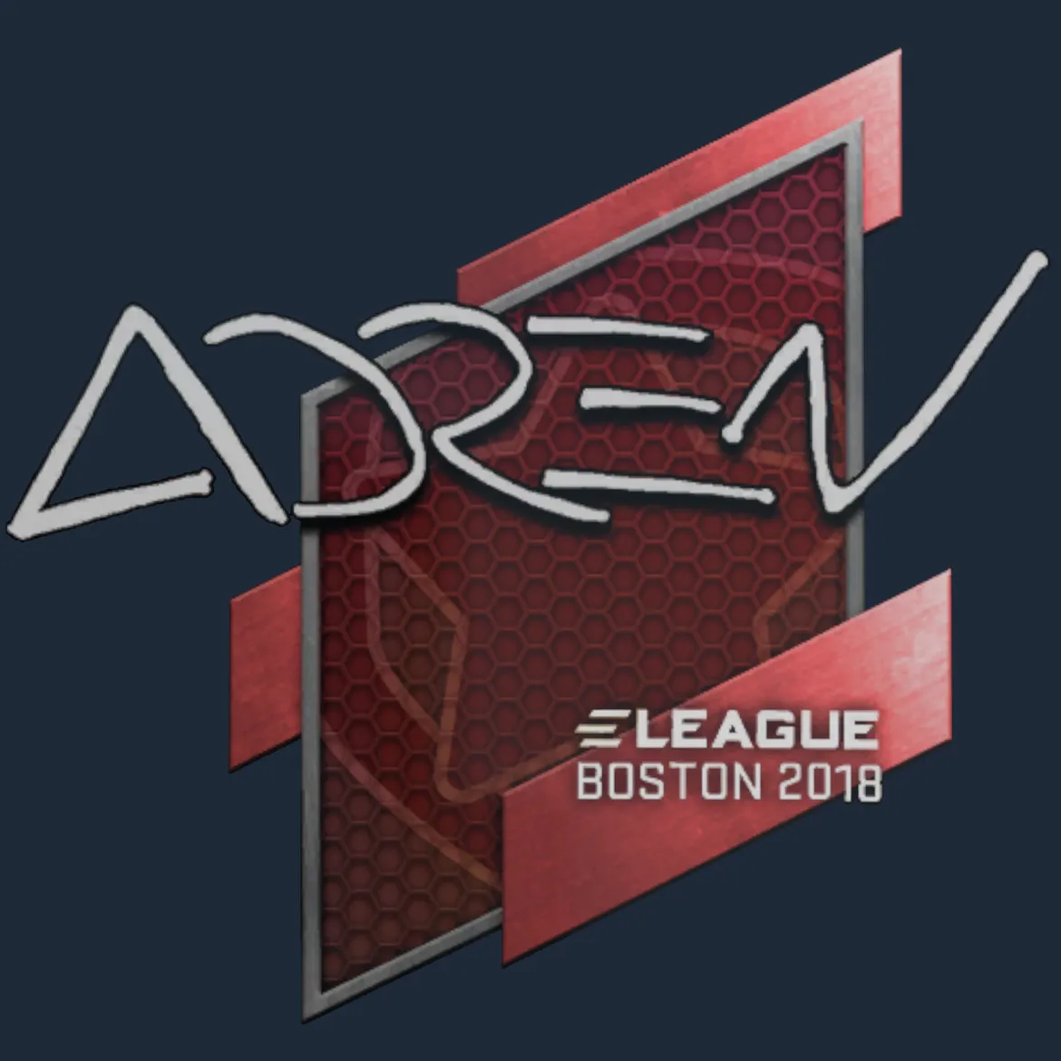 Sticker | AdreN | Boston 2018
