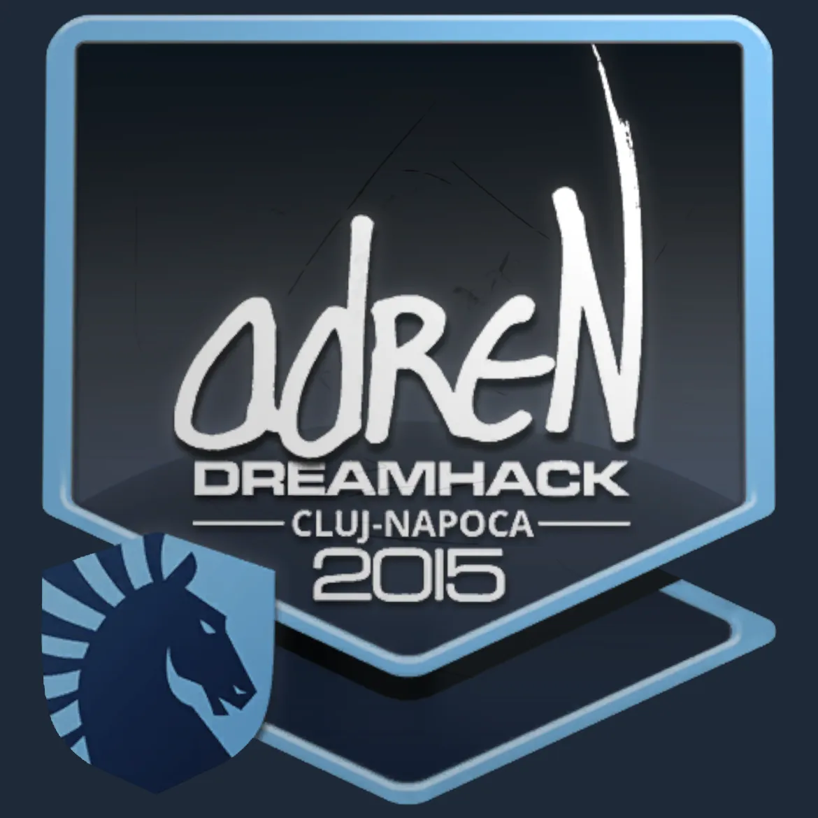 Sticker | adreN | Cluj-Napoca 2015